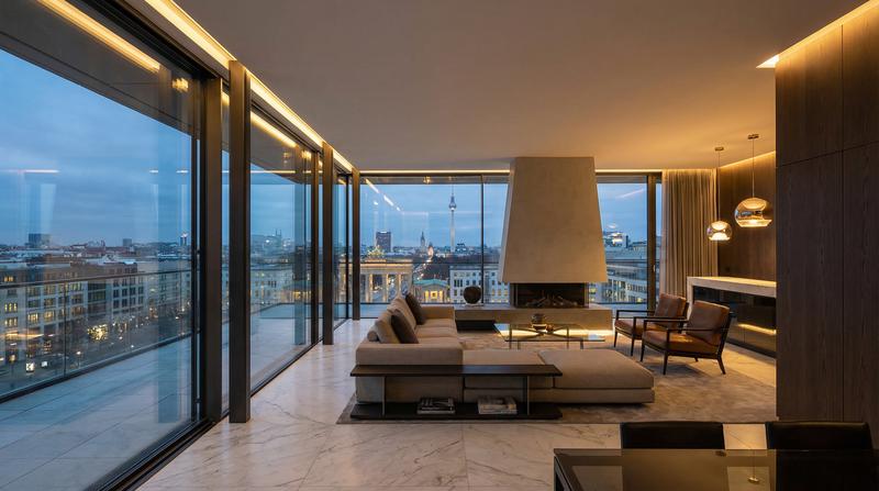 Bauhaus Penthouse - Berlin