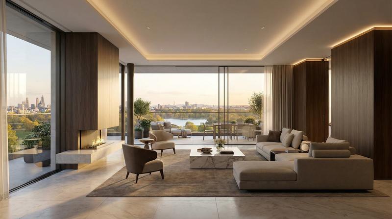 Luxury Penthouse - Knightsbridge