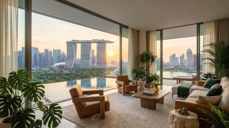 Marina Bay Apartment - Singapore