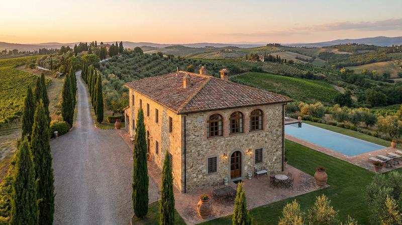 Renaissance Villa - Tuscany